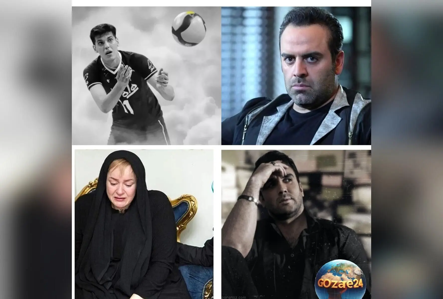 واکنش هنرمندان و بازیگران به درگذشت صابر کاظمی؛ پیام‌های تسلیت و تصاویری از واکنش‌ها
