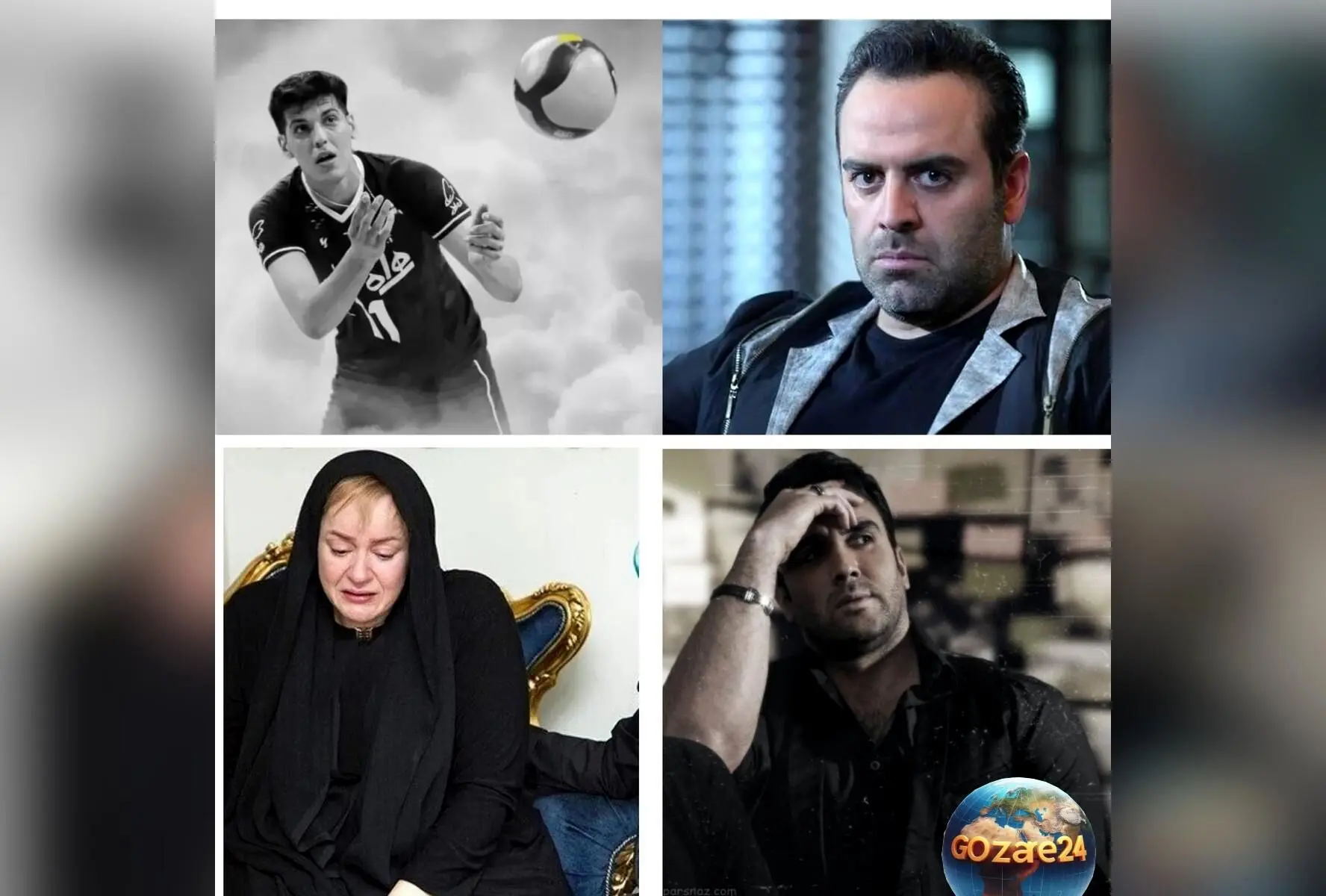 واکنش هنرمندان و بازیگران به درگذشت صابر کاظمی؛ پیام‌های تسلیت و تصاویری از واکنش‌ها