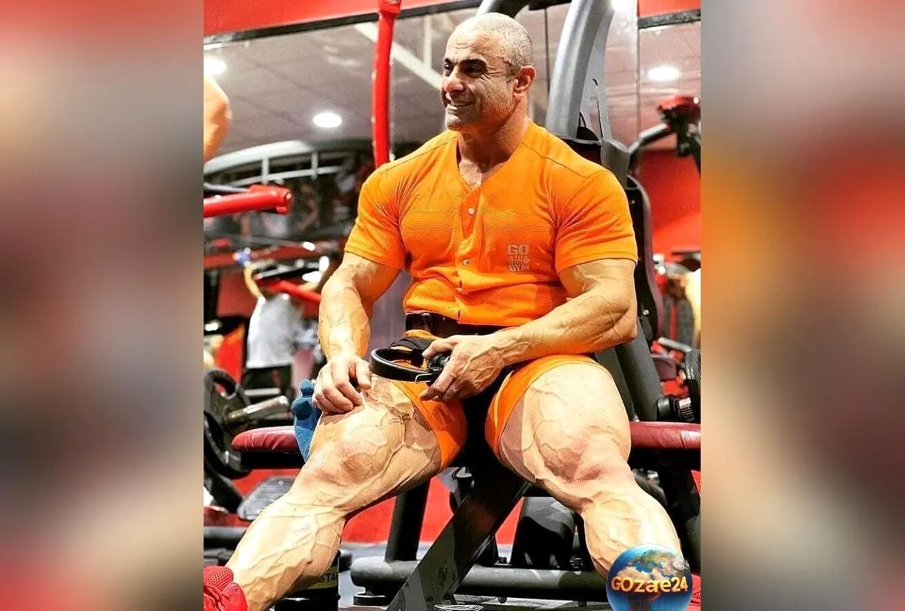 قهرمان پرورش اندام مازندران؛ جعفر غفارنژاد و ماشین رویای هیوندای او در راه مستر المپیا