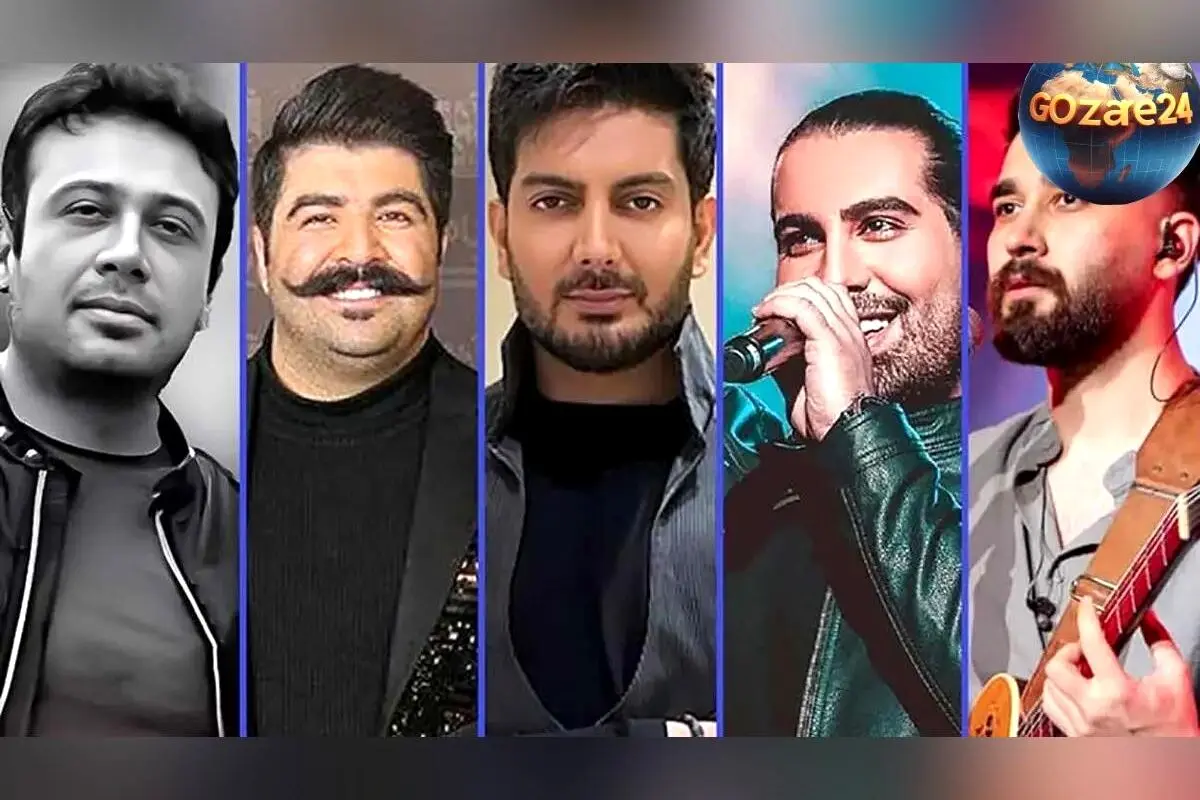 تصاویر نادر و دیده‌نشده از کودکی 15 خواننده و هنرمند مشهور ایرانی بعد از انقلاب | سفر کوتاه به گذشته ستارگان موسیقی ایران