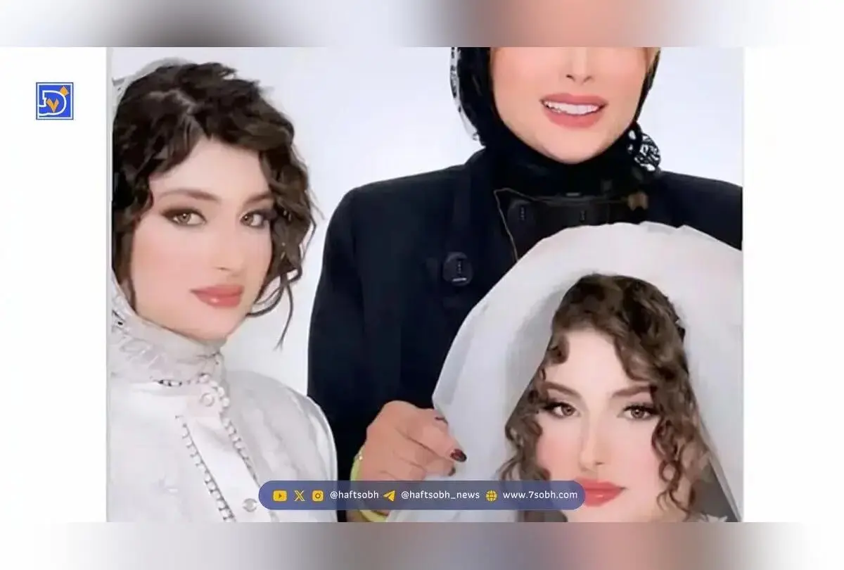 رونمایی از آلبوم عروسی دوقلوهای پایتخت با لباس عروس و میکاپ جدید سارا و نیکا فرقانی
