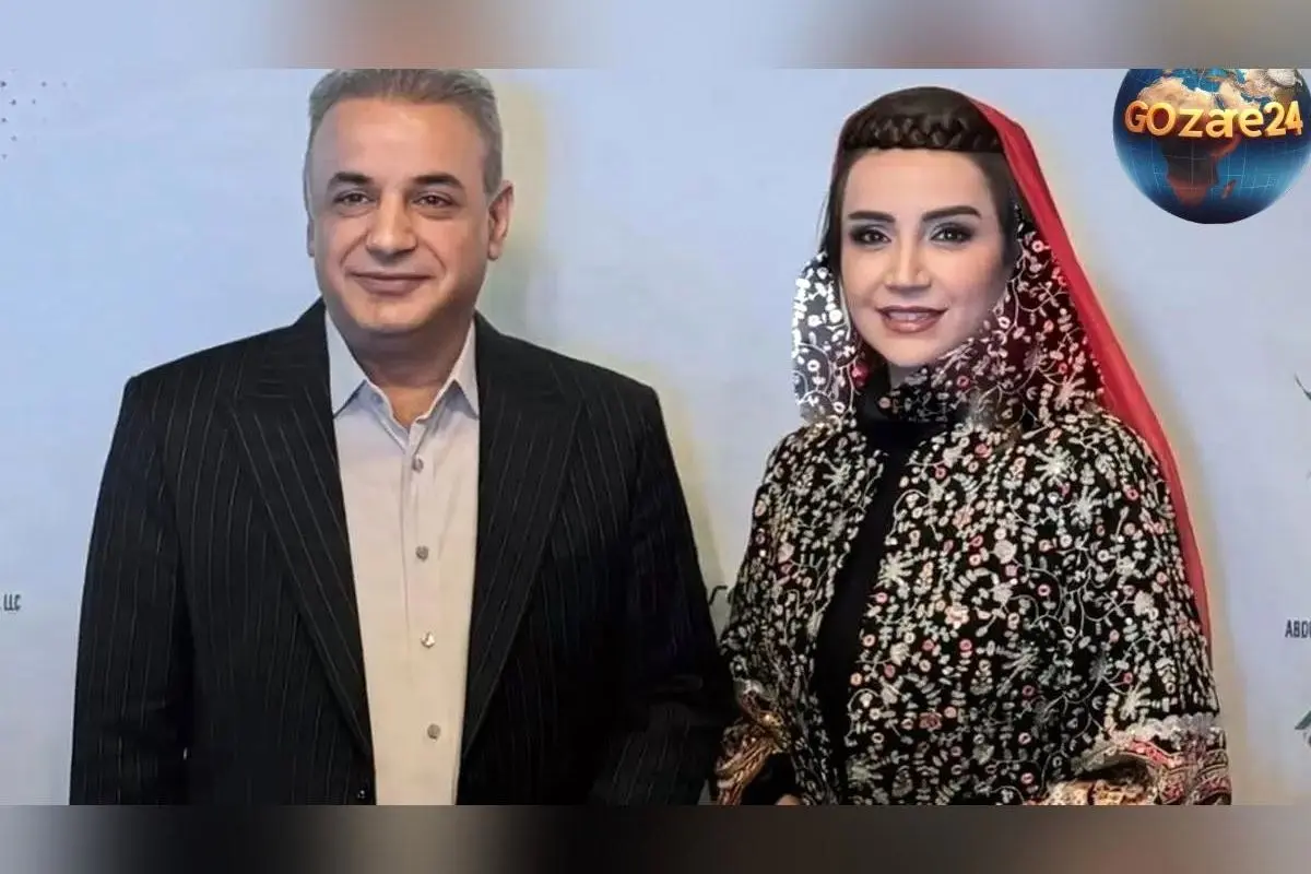 شبنم قلی‌خانی در دبی با چیدمان شب یلدا و حضور رشید کاکاوند | تصاویر و جزئیات مراسم