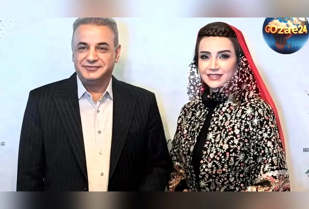 شبنم قلی‌خانی در دبی با چیدمان شب یلدا و حضور رشید کاکاوند | تصاویر و جزئیات مراسم