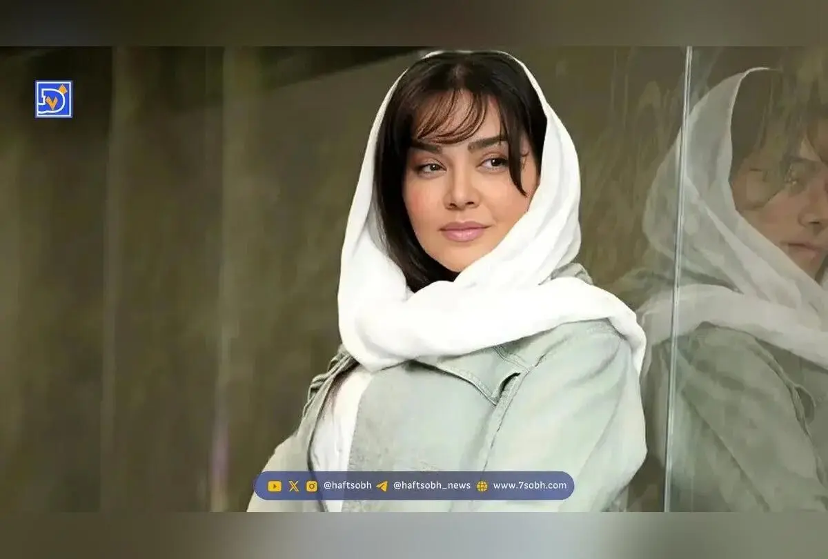 تصویر هنری و متفاوت ندا قاسمی در استایل شلخته و خاص، بازیگر «نون خ» با لباس پاره و کمربند عجیب