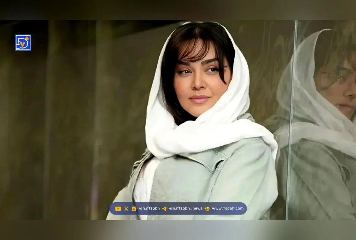 تصویر هنری و متفاوت ندا قاسمی در استایل شلخته و خاص، بازیگر «نون خ» با لباس پاره و کمربند عجیب