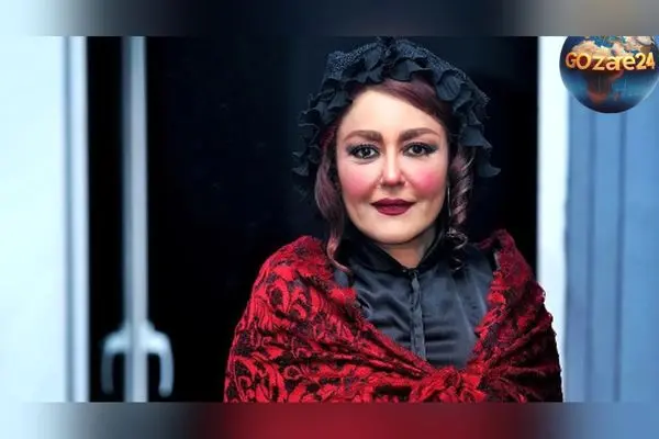 شقایق فراهانی با استایل جسورانه قرمز و مشکی در جشن عکاسان سینما: مدی با جزئیات و ترکیب رنگی متفاوت