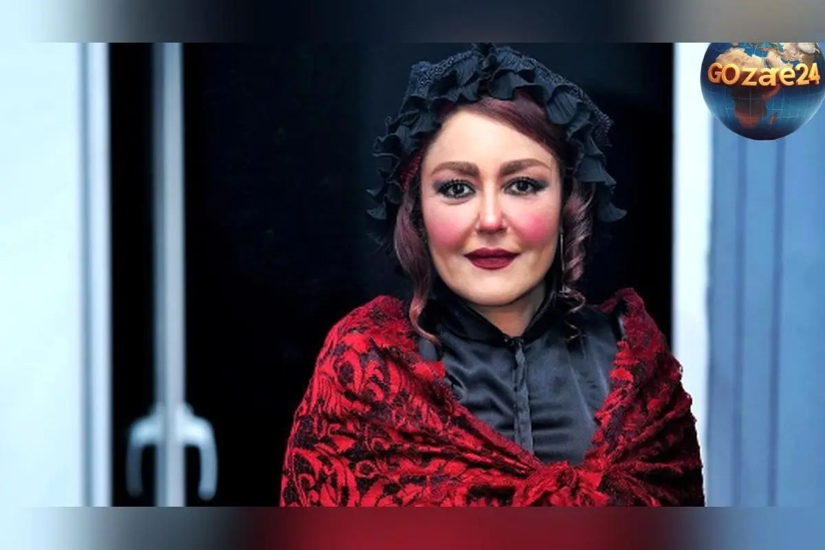 شقایق فراهانی با استایل جسورانه قرمز و مشکی در جشن عکاسان سینما: مدی با جزئیات و ترکیب رنگی متفاوت