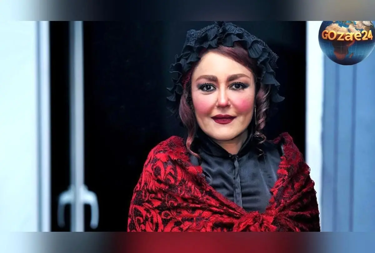 شقایق فراهانی با استایل جسورانه قرمز و مشکی در جشن عکاسان سینما: مدی با جزئیات و ترکیب رنگی متفاوت