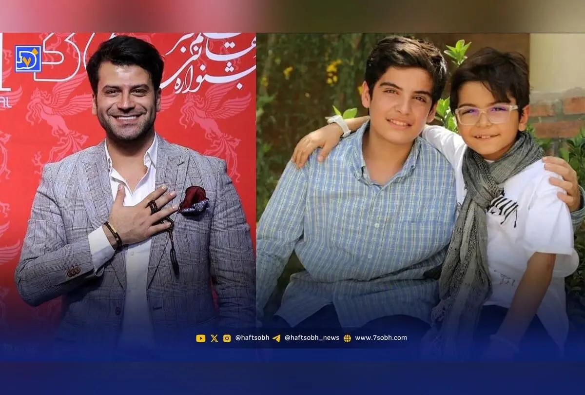 تصویر نادر از بازیگران «بچه مهندس» در کنار هم در سال ۱۳۹۹؛ یونا تدین، مانی رحمانی و روزبه حصاری در یک مراسم خاطره‌انگیز