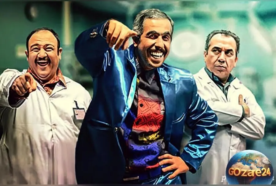 کشف دستور زبان خفن و خنده دار جواد رضویان در «در حاشیه» + پشت صحنه و ویدیوهای شوخی‌های طنز