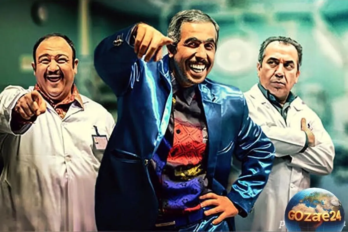 کشف دستور زبان خفن و خنده دار جواد رضویان در «در حاشیه» + پشت صحنه و ویدیوهای شوخی‌های طنز