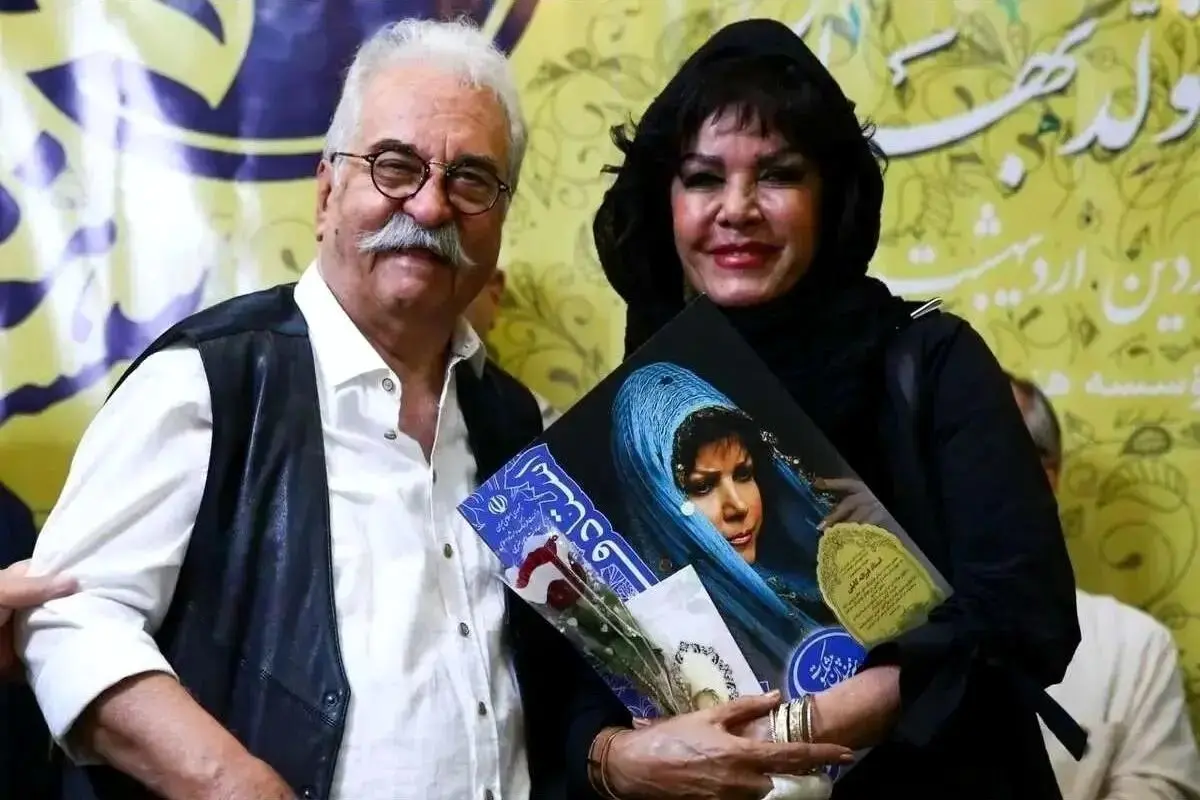 هنرمندان در اولین سالگرد درگذشت هادی مرزبان با حضور در منزل فرزانه کابلی همدردی کردند