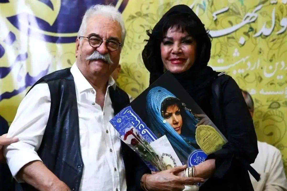 هنرمندان در اولین سالگرد درگذشت هادی مرزبان با حضور در منزل فرزانه کابلی همدردی کردند