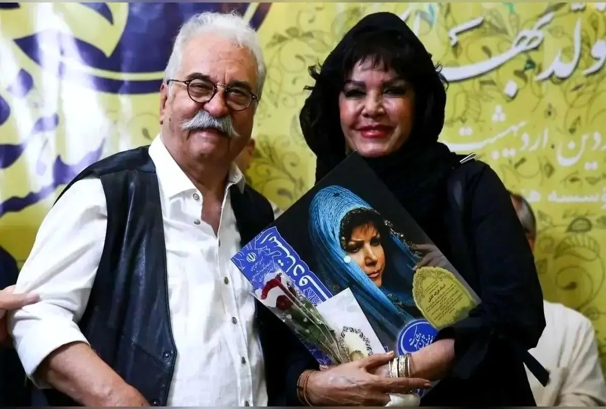 هنرمندان در اولین سالگرد درگذشت هادی مرزبان با حضور در منزل فرزانه کابلی همدردی کردند