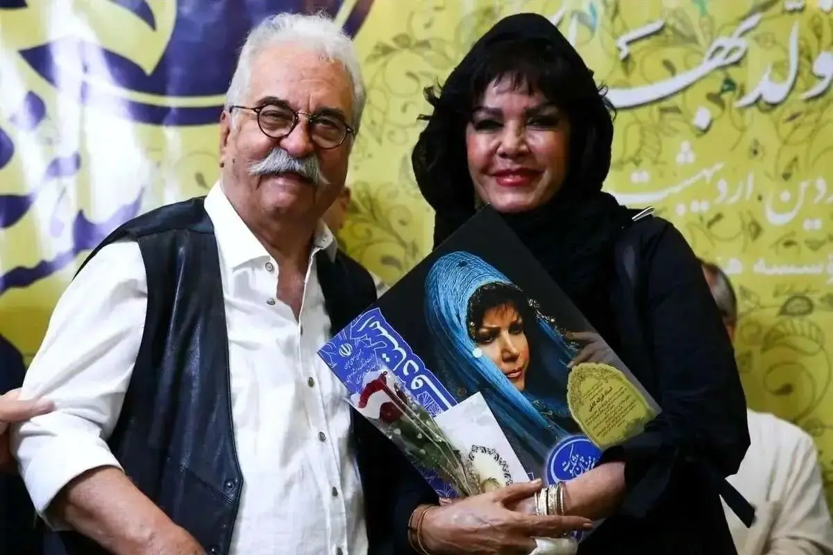 هنرمندان در اولین سالگرد درگذشت هادی مرزبان با حضور در منزل فرزانه کابلی همدردی کردند