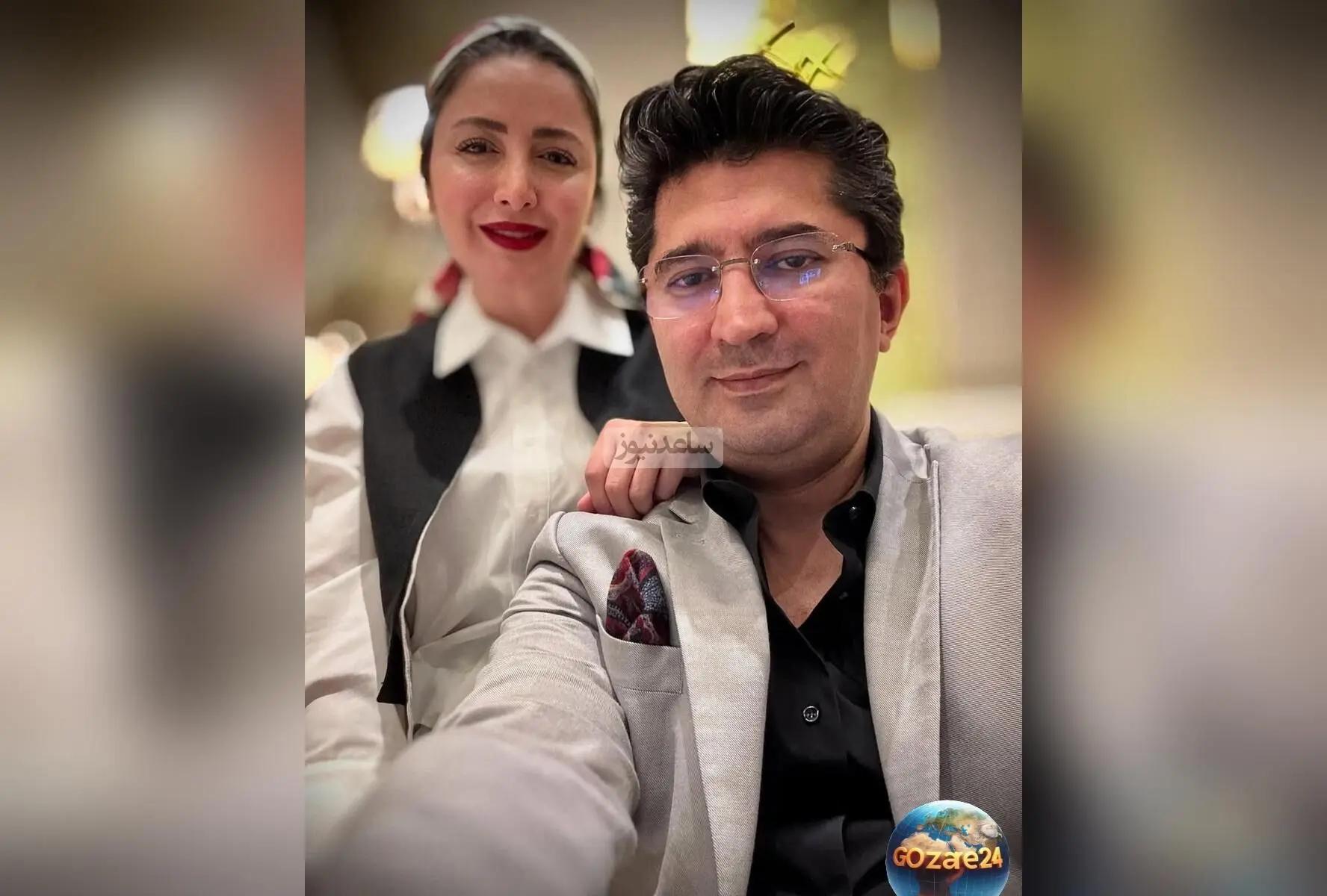 شیلا خداداد و همسر جراحش در استایل پاییزی، جدیدترین عکس با موضوع قالی کرمون و چکیده زندگی‌نامه و فعالیت‌های او
