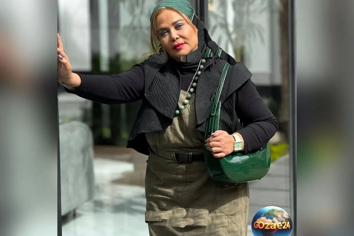 بهاره رهنما با استایل جسورانه و عبای مخملی، دوباره در صدر اخبار مد و فشن داخلی + عکس