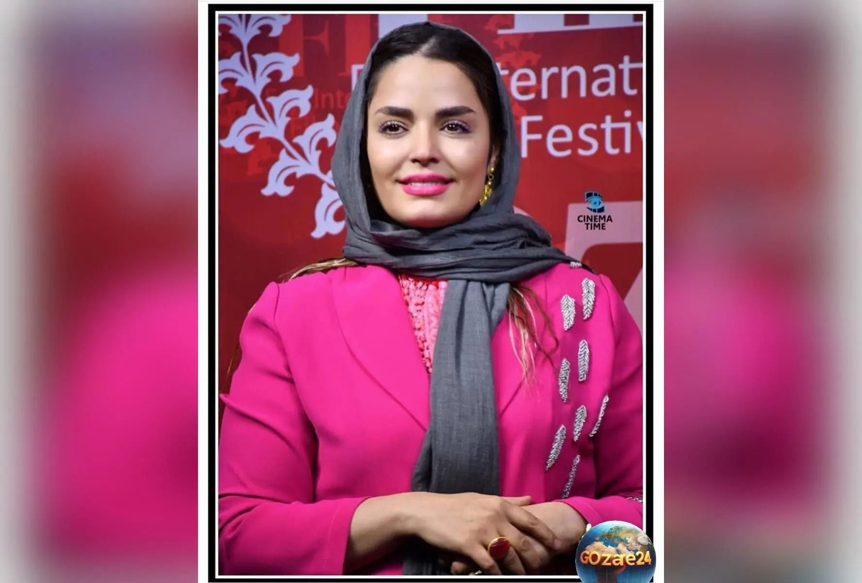 تصویر جدید سپیده خداوردی در آسانسور با حجاب نیمه‌دائم و میکاپ جوان‌ساز؛ سلفی شیک و متفاوت او را ببینید