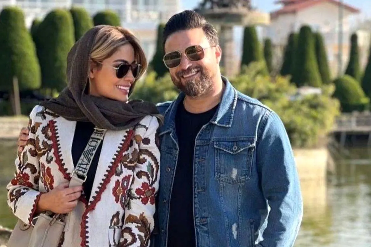 عکسهای عاشقانه و لوکیشن خاص بابک جهانبخش کنار همسرش در شمال | تصاویر رمانتیک و جدید خواننده معروف