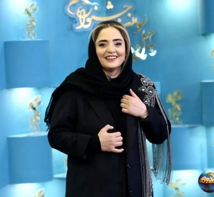 نرگس محمدی در پیاده‌روی با خوشتیپ‌ترین بازیگر مرد + حسادت علی اوجی به چه کسی است؟