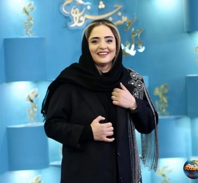 نرگس محمدی در پیاده‌روی با خوشتیپ‌ترین بازیگر مرد + حسادت علی اوجی به چه کسی است؟