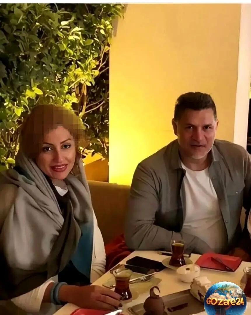 علی دایی و خانواده‌اش مهمان رستوران لاکچری فریبا نادری در تهران + واکنش عروس حشمت فردوس