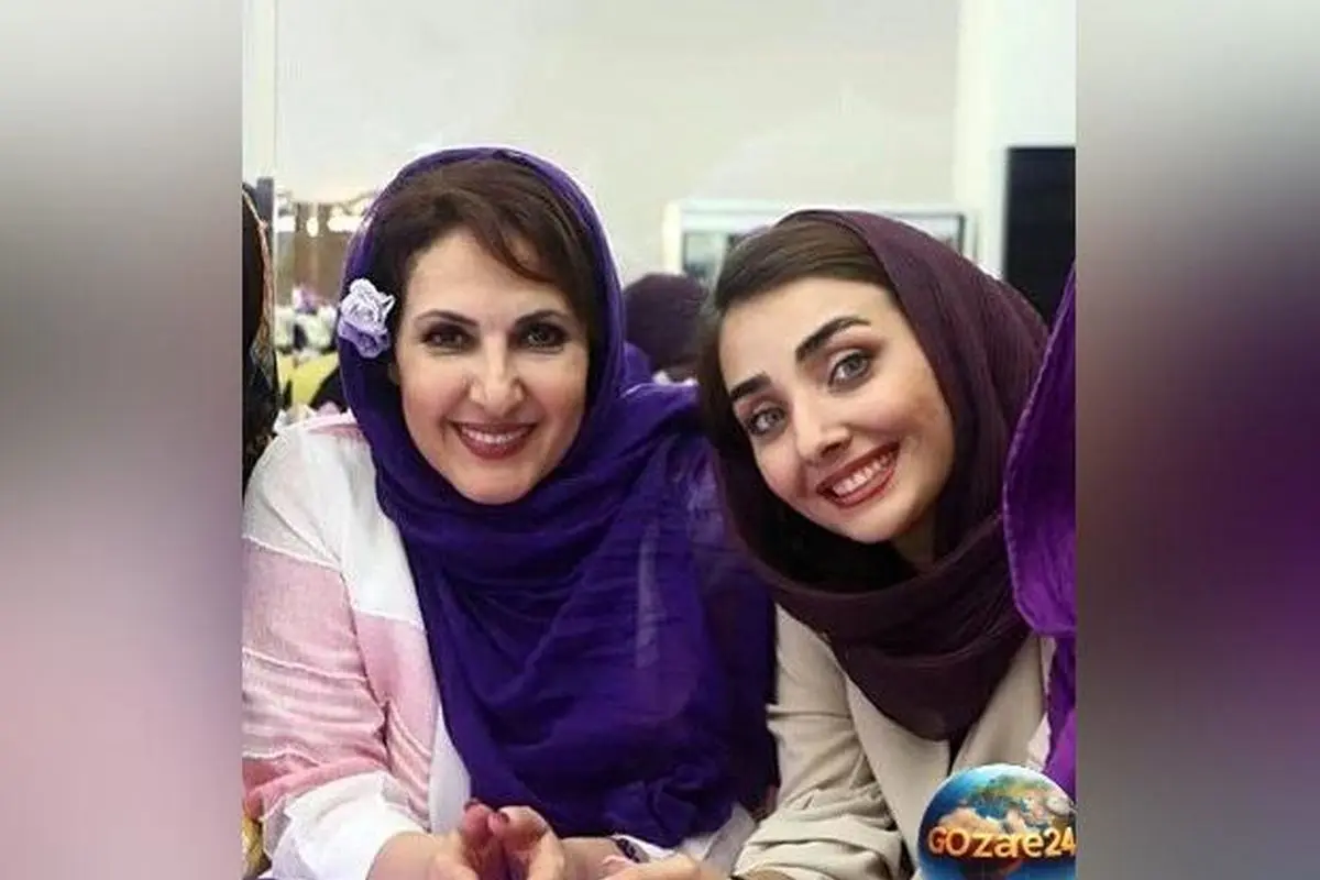 استایل جوان‌پسند و شیک فاطمه گودرزی مادر شوهر دریا مرادی دشت + عکس‌های جذاب