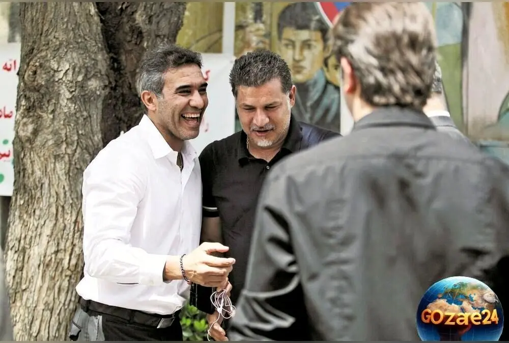 علی دایی و ستارگان فوتبال ایران در نماز جمعه دهه 70؛ تصاویر کم‌نظیر و دیدنی از اسطوره‌های پرسپولیس