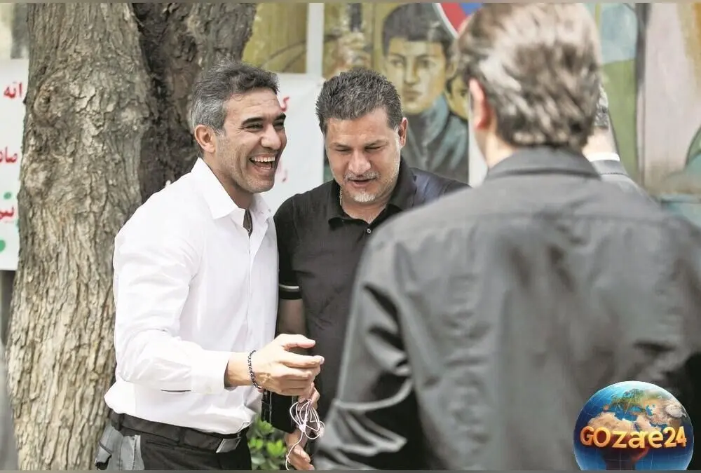علی دایی و ستارگان فوتبال ایران در نماز جمعه دهه 70؛ تصاویر کم‌نظیر و دیدنی از اسطوره‌های پرسپولیس