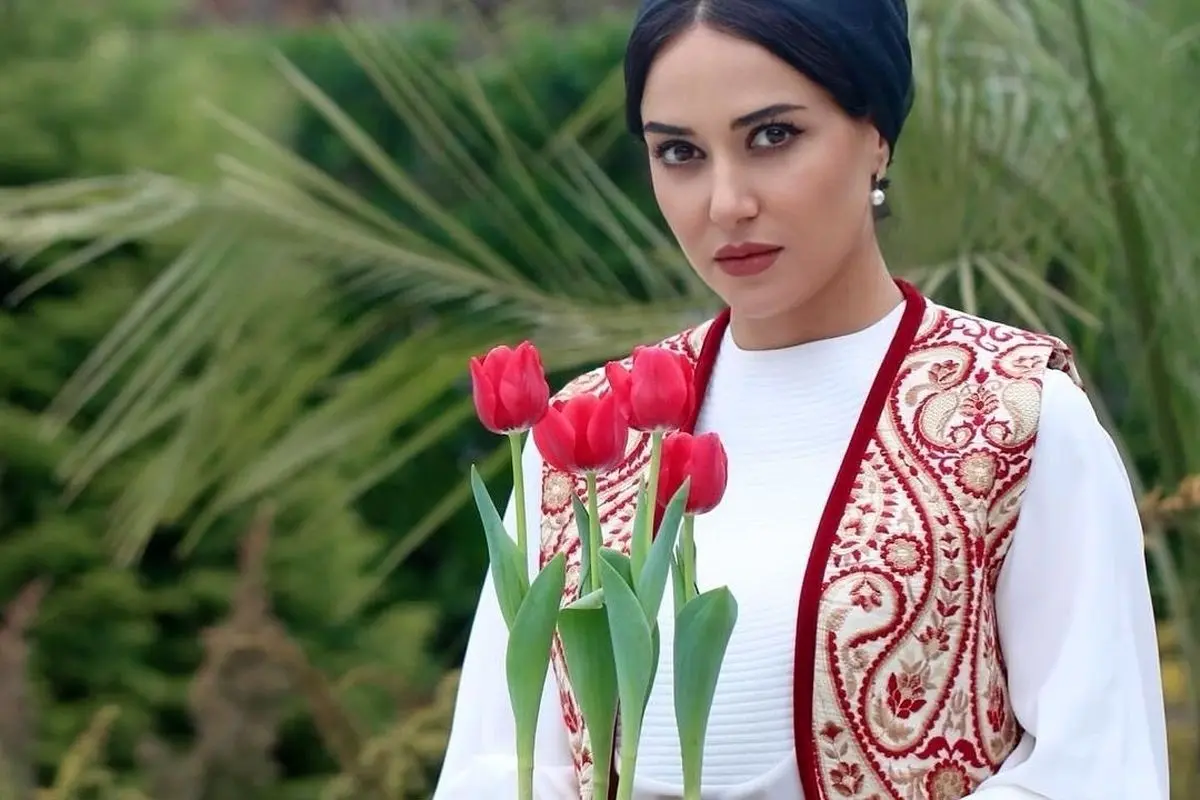 پریناز ایزدیار با سلفی طبیعی و بدون آرایش، زیبایی ذاتی خود را نشان داد!