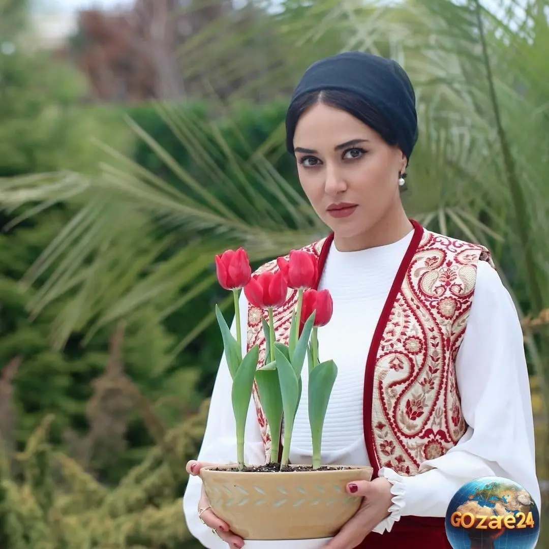 پریناز ایزدیار با سلفی طبیعی و بدون آرایش، زیبایی ذاتی خود را نشان داد!