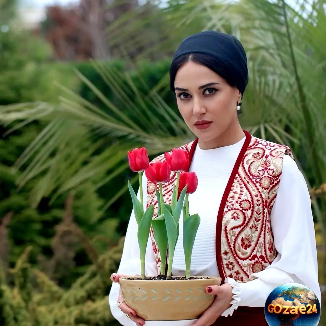 پریناز ایزدیار با سلفی طبیعی و بدون آرایش، زیبایی ذاتی خود را نشان داد!