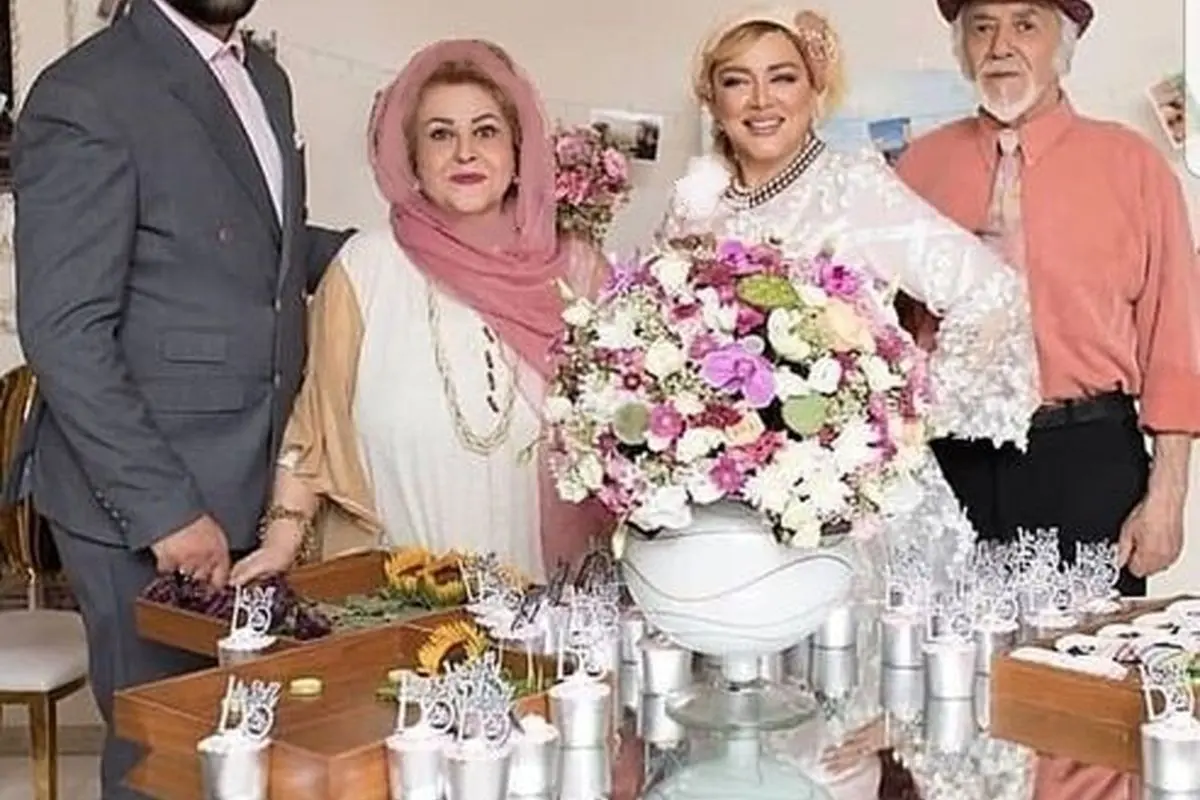 پروین قائم مقامی به ازدواج مجدد بهاره رهنما: صد آفرین به شهامت و عشق دخترم!