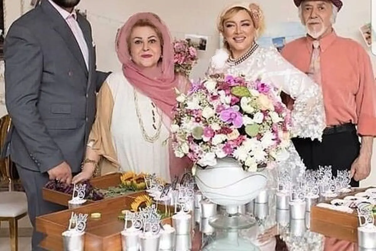 پروین قائم مقامی به ازدواج مجدد بهاره رهنما: صد آفرین به شهامت و عشق دخترم!