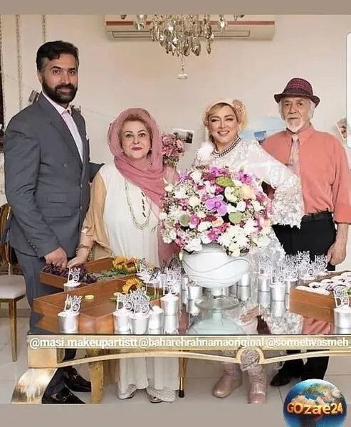 پروین قائم مقامی به ازدواج مجدد بهاره رهنما: صد آفرین به شهامت و عشق دخترم!