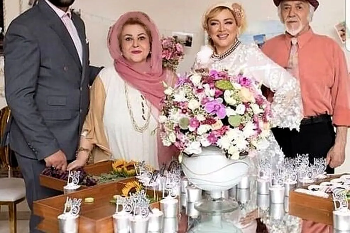 پروین قائم مقامی به ازدواج مجدد بهاره رهنما: صد آفرین به شهامت و عشق دخترم!