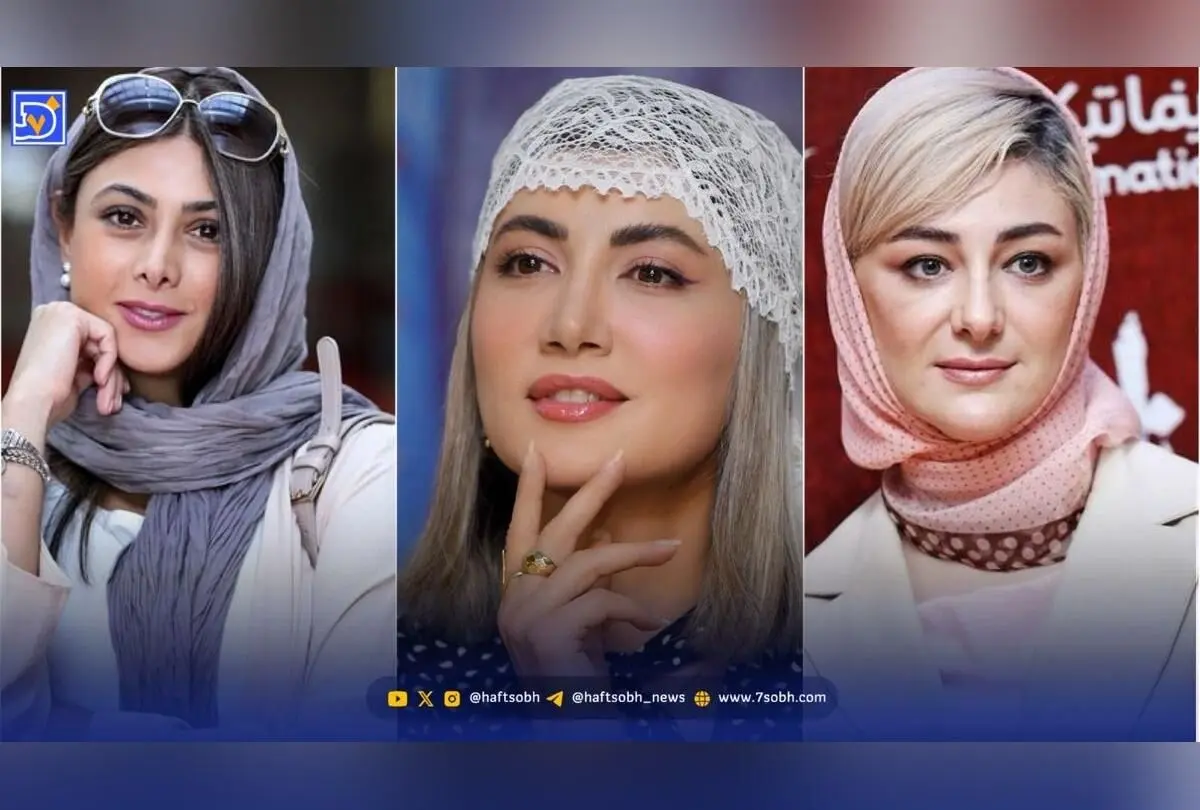 نگاهی به استایل متفاوت و مدرن آزاده صمدی، ویدا جوان و سمیرا حسینی در جشن عکاسان سینمای ایران