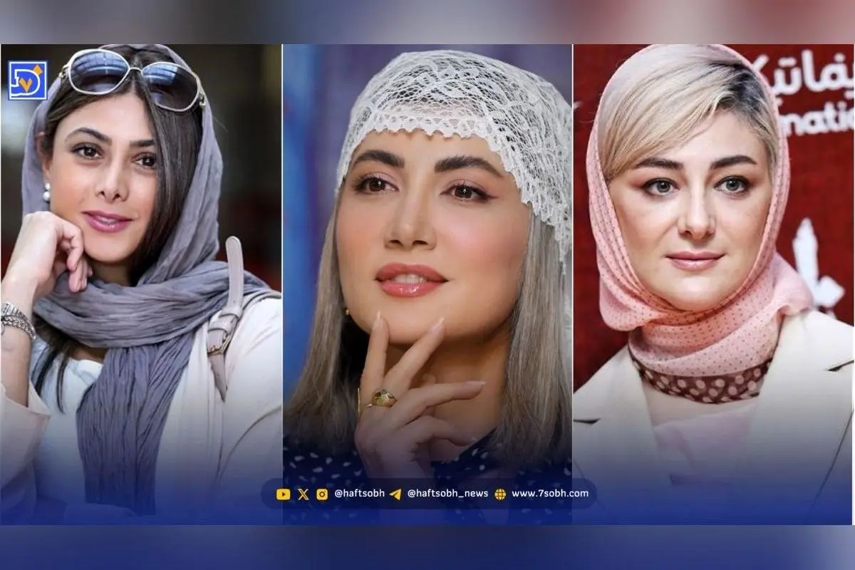 نگاهی به استایل متفاوت و مدرن آزاده صمدی، ویدا جوان و سمیرا حسینی در جشن عکاسان سینمای ایران