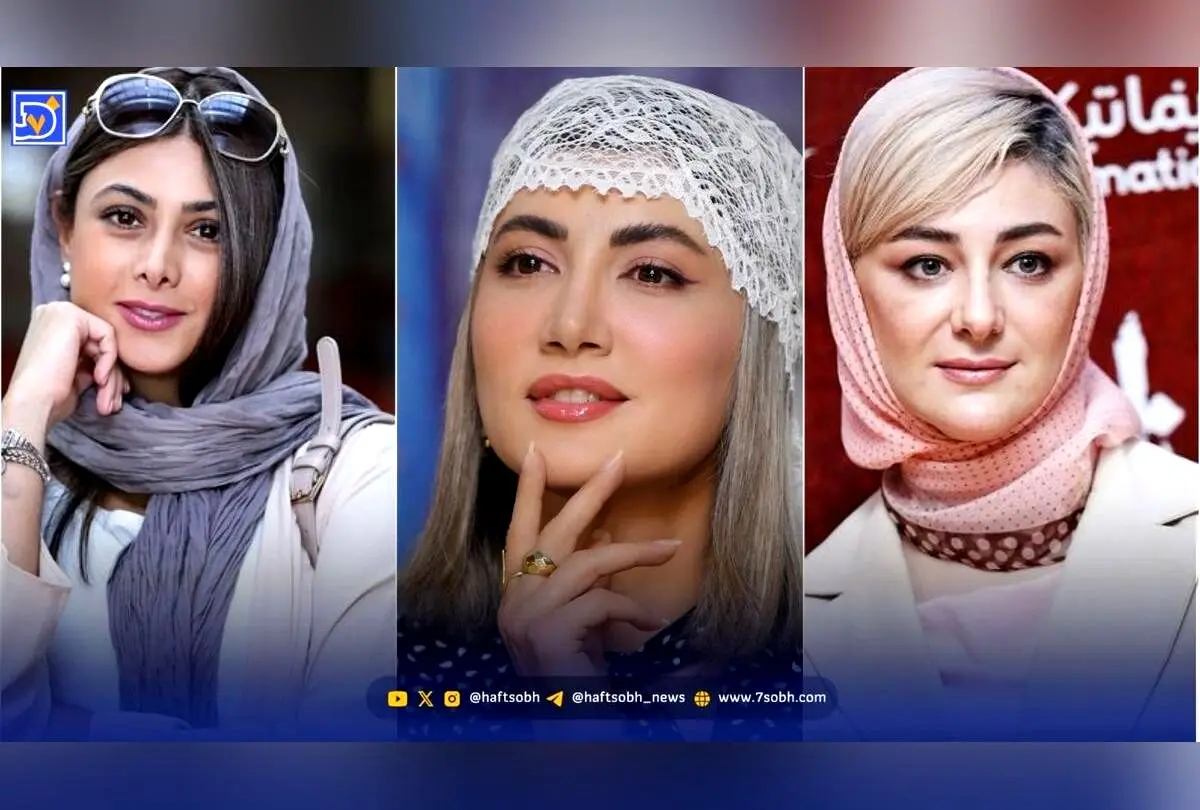 نگاهی به استایل متفاوت و مدرن آزاده صمدی، ویدا جوان و سمیرا حسینی در جشن عکاسان سینمای ایران