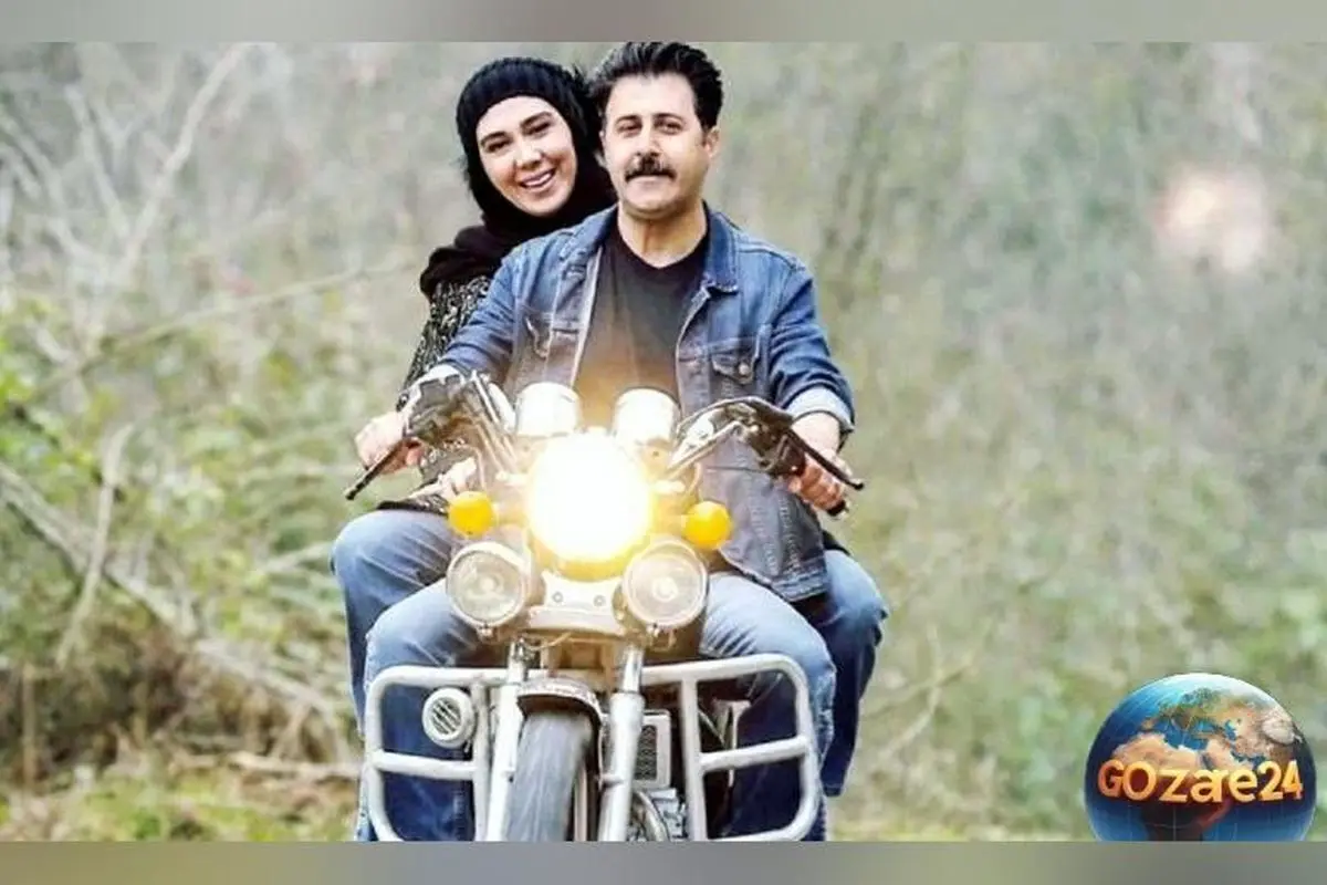 عاطفه باقری همسر رحمت پایتخت در مزرعه‌ای زیبا و شبیه کارتونهای کودکانه + عکس