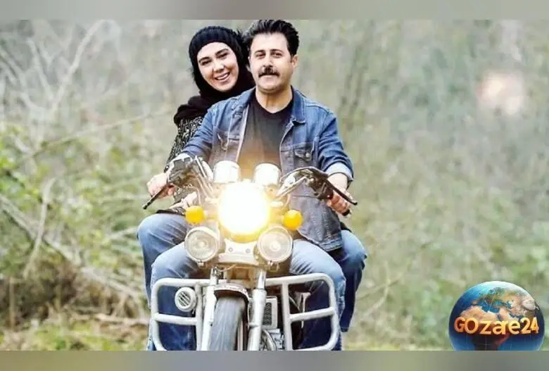عاطفه باقری همسر رحمت پایتخت در مزرعه‌ای زیبا و شبیه کارتونهای کودکانه + عکس