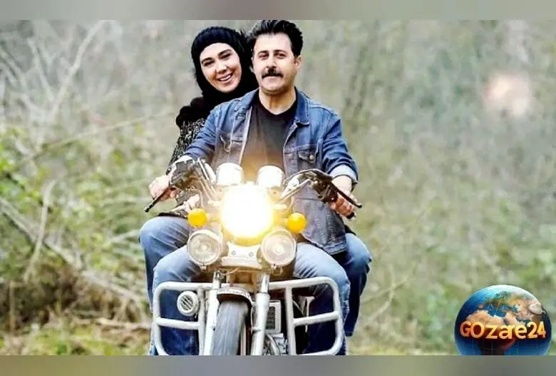 عاطفه باقری همسر رحمت پایتخت در مزرعه‌ای زیبا و شبیه کارتونهای کودکانه + عکس