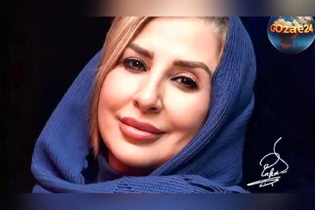 مرجانه گلچین با استایل بنفش در خانه قدیمی کنار حوض آبی؛ لحظه‌ای نوستالژیک و دلنشین
