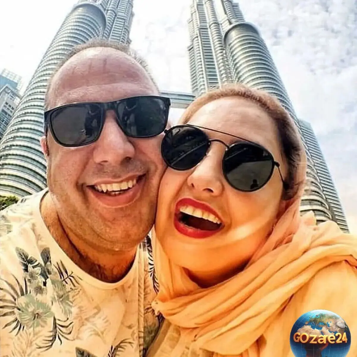 حضور علی اوجی و مهرداد صدیقیان در جشنواره فیلم عربستان همراه با جورجینا همسر رونالدو + عکس‌های دیدنی