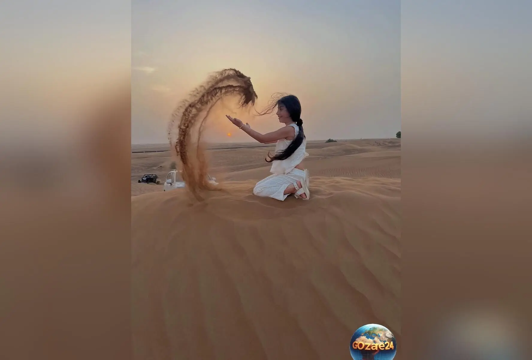 تصاویر لوکس تعطیلات تابستانی علیرضا بیرانوند و خانواده در دبی؛ آرامش و لذت در اقامتگاه ساحلی و مجلل
