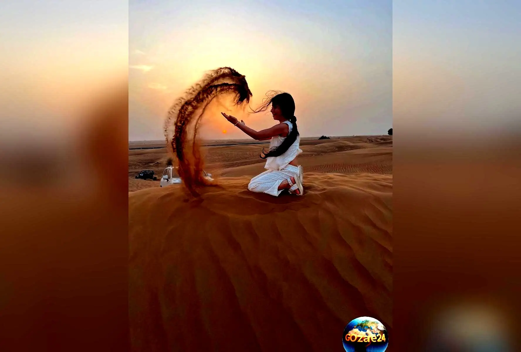 تصاویر لوکس تعطیلات تابستانی علیرضا بیرانوند و خانواده در دبی؛ آرامش و لذت در اقامتگاه ساحلی و مجلل