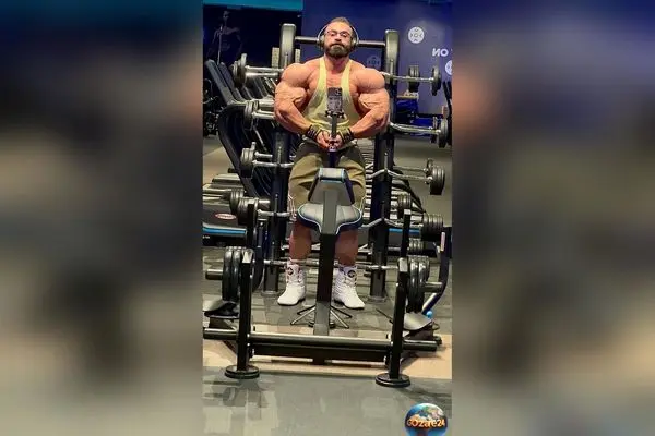 بهروز تابانی، رقیب سرسخت هادی چوپان با عضلات آهنین در فیگور جهنمی و راهی مسترالمپیا 2023