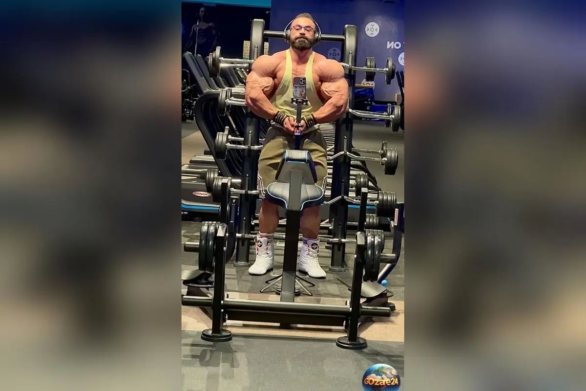 بهروز تابانی، رقیب سرسخت هادی چوپان با عضلات آهنین در فیگور جهنمی و راهی مسترالمپیا 2023