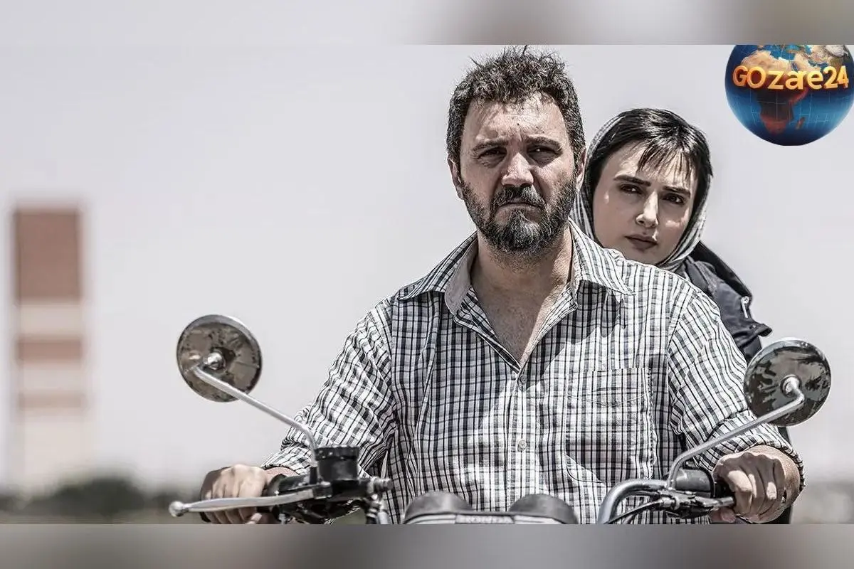 عکس جدید و دیدنی از زن جوان و کم‌سن و سال کامبیز دیرباز بازیگر نقش آزاد در سریال شغال | زیبایی و استایل خاص زوج هنری