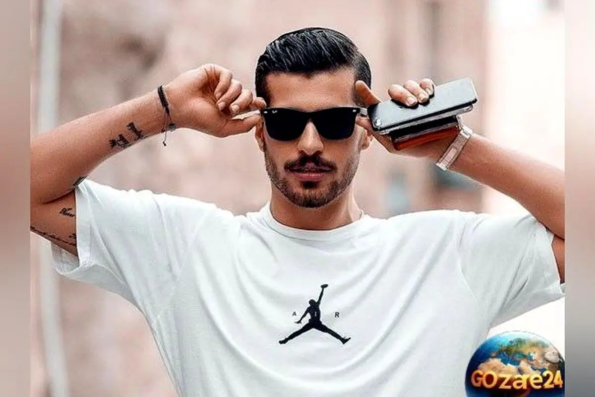 مدل موی جدید سعید عزت‌اللهی ستاره تیم ملی فوتبال ایران + فیلم و واکنش‌ها